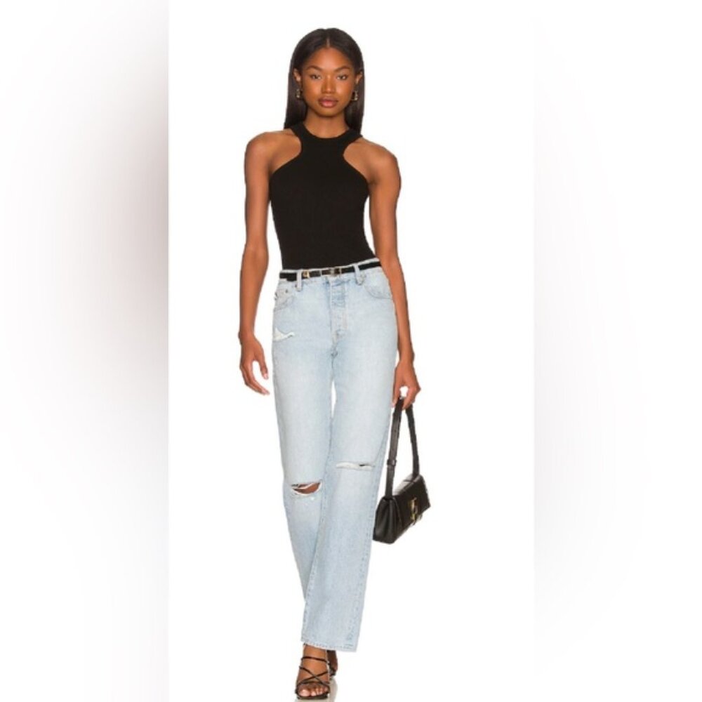 LOVERS + FRIENDS Dustin boyfriend jeans in Angelo 24